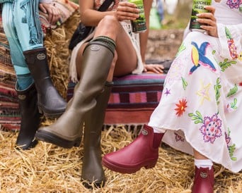 Womens discount low wellies